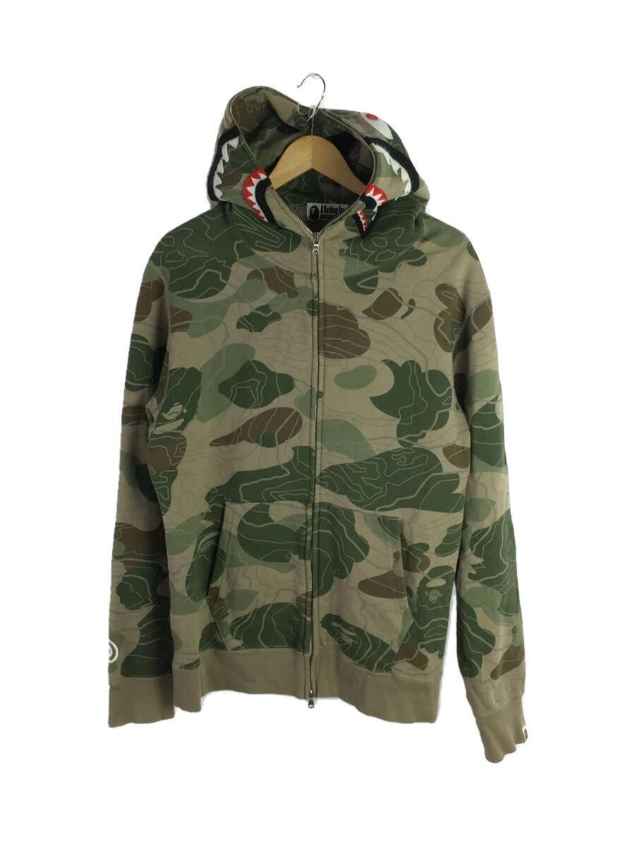 2020年のクリスマス A BATHING APE◇ベイシングエプ/ジップパーカー/XL