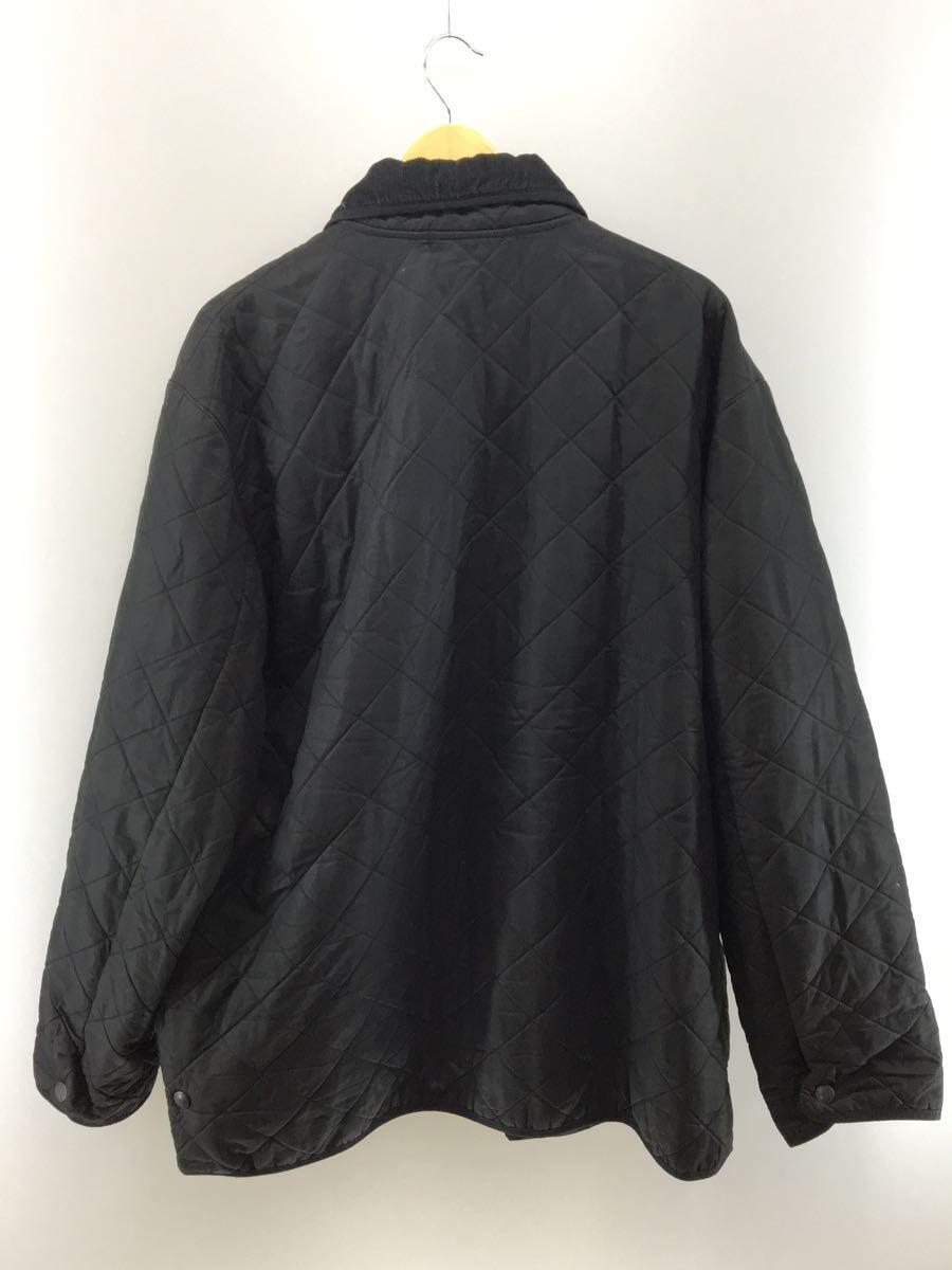 Barbour◆キルティングジャケット/-/コットン/BLK_画像2