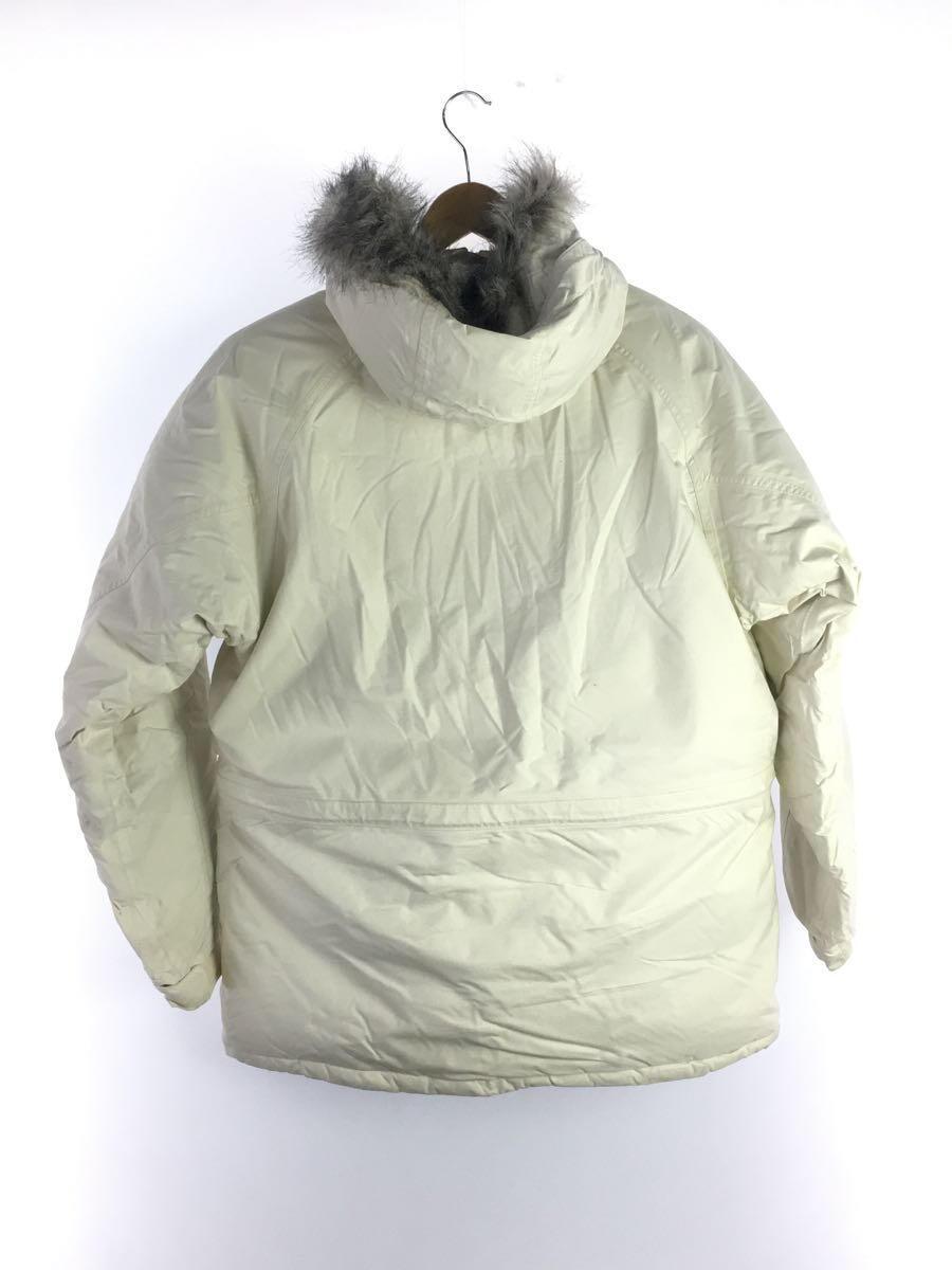 THE NORTH FACE◆ノースフェイス/MCMURDO PARKA_マクマードパーカー/M/ナイロン/WHT_画像2