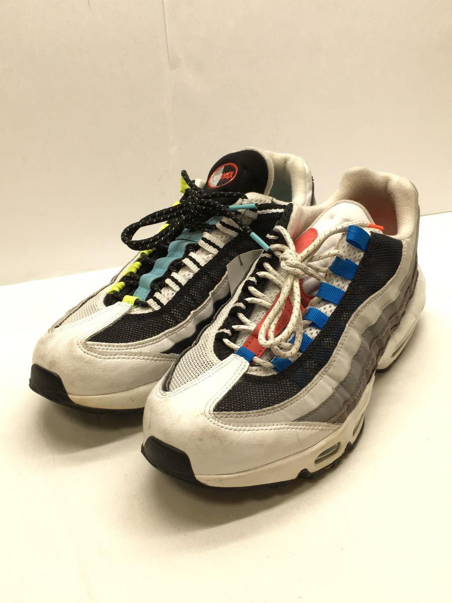 NIKE◆AIR MAX 95 QS_エアマックス95/27cm/マルチカラー_画像2