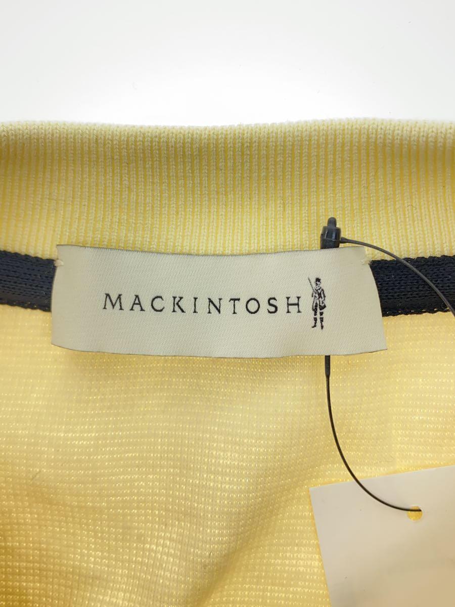 MACKINTOSH◆長袖カットソー/M/コットン/クリーム/ボーダー/L211MW1001JEMA_画像3