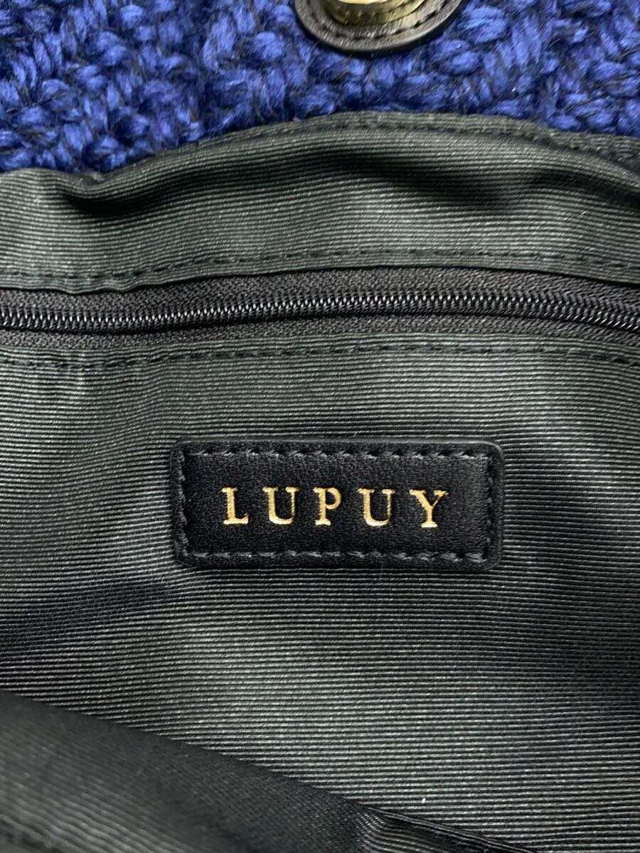 LUPUY◆ショルダーバッグ/-/NVY_画像5