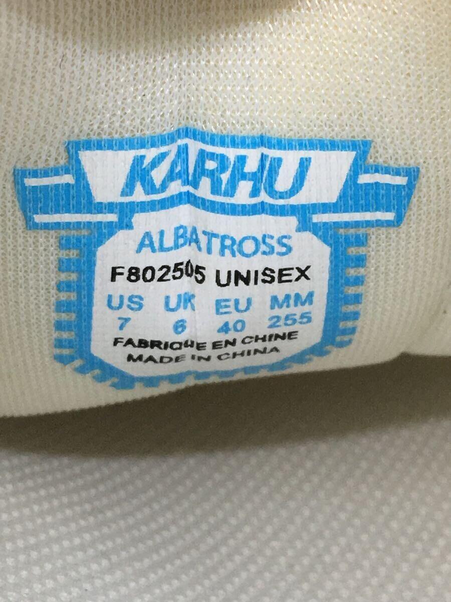 karhu◆ローカットスニーカー/25.5cm/CRM_画像5