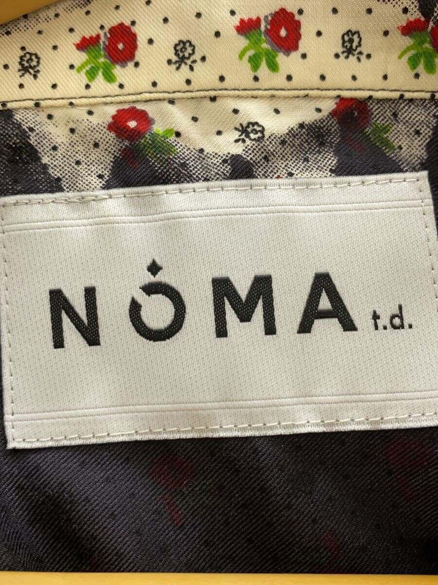 NOMA t.d.◆長袖シャツ/3/コットン/マルチカラー/総柄/N30-SH01_画像3