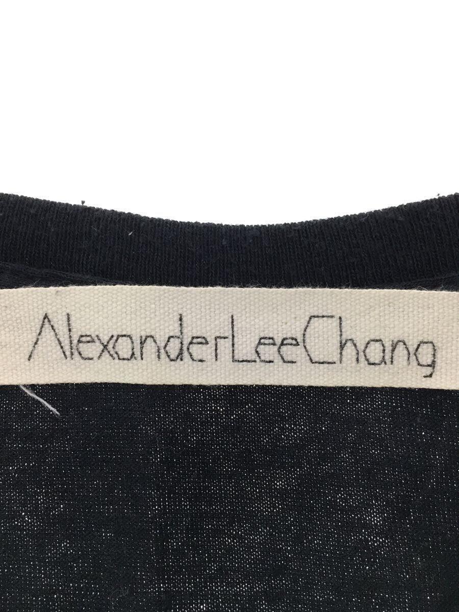 ALEXANDER LEE CHANG◆Tシャツ/-/コットン/BLK_画像3