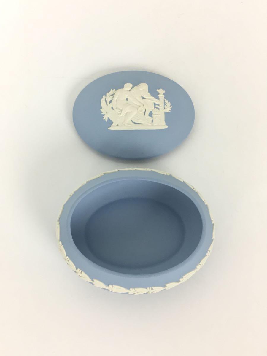 WEDGWOOD◆アポロボックス/ジャスパー/洋食器その他/ブルー_画像2