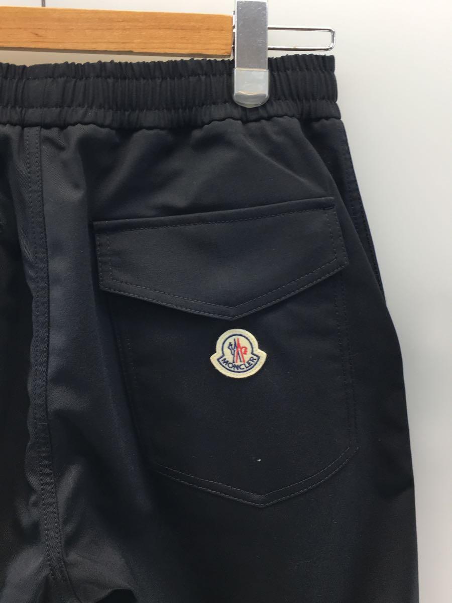 MONCLER◆PANTALONE SPORTIVO/ボトム/44/ウール/BLK/無地_画像7