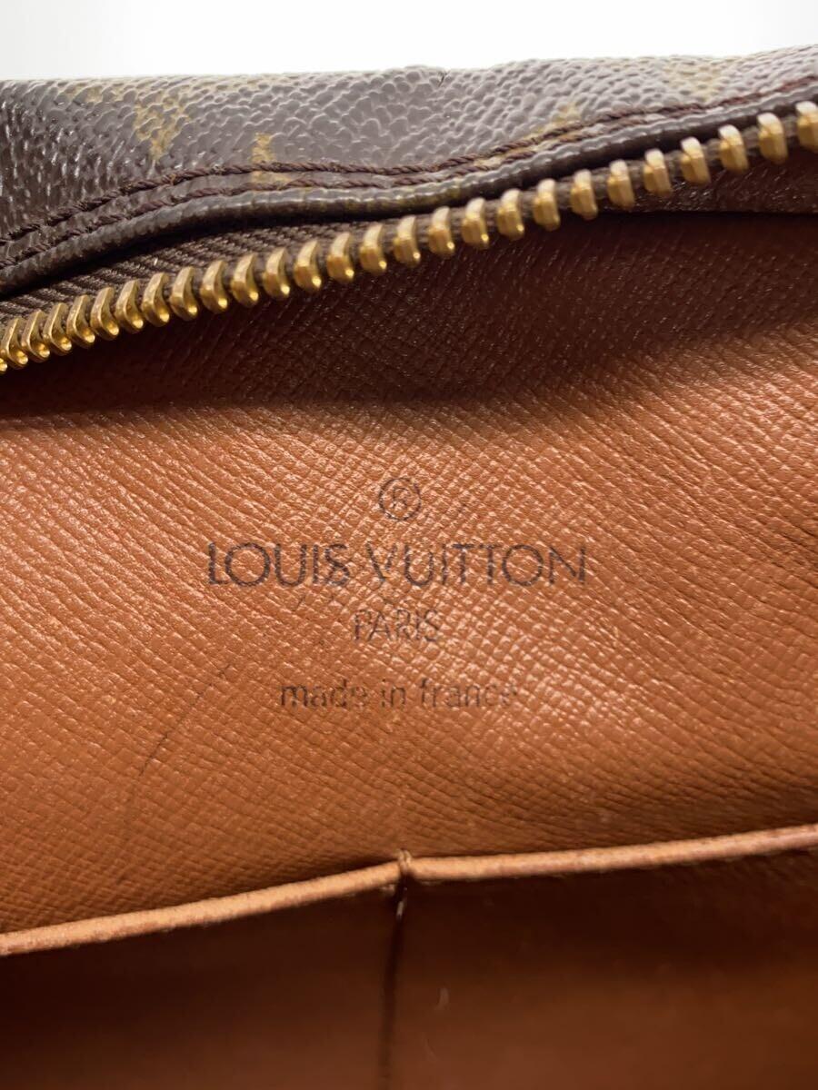 LOUIS VUITTON◆コンピエーニュ28_モノグラム・キャンバス_BRW/PVC/BRW_画像5