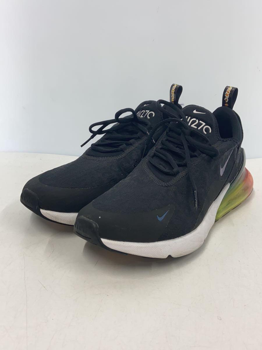 NIKE◆AIR MAX 270 SE/エアマックス/ブラック/AQ9164-003/29.5cm/BLK_画像2