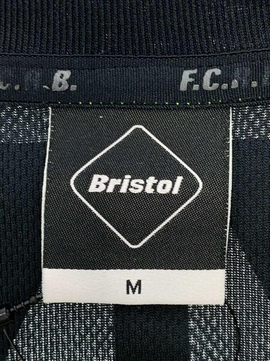 F.C.R.B.(F.C.Real Bristol)◆Tシャツ/M/ポリエステル/GRN/FCRB-189004_画像3