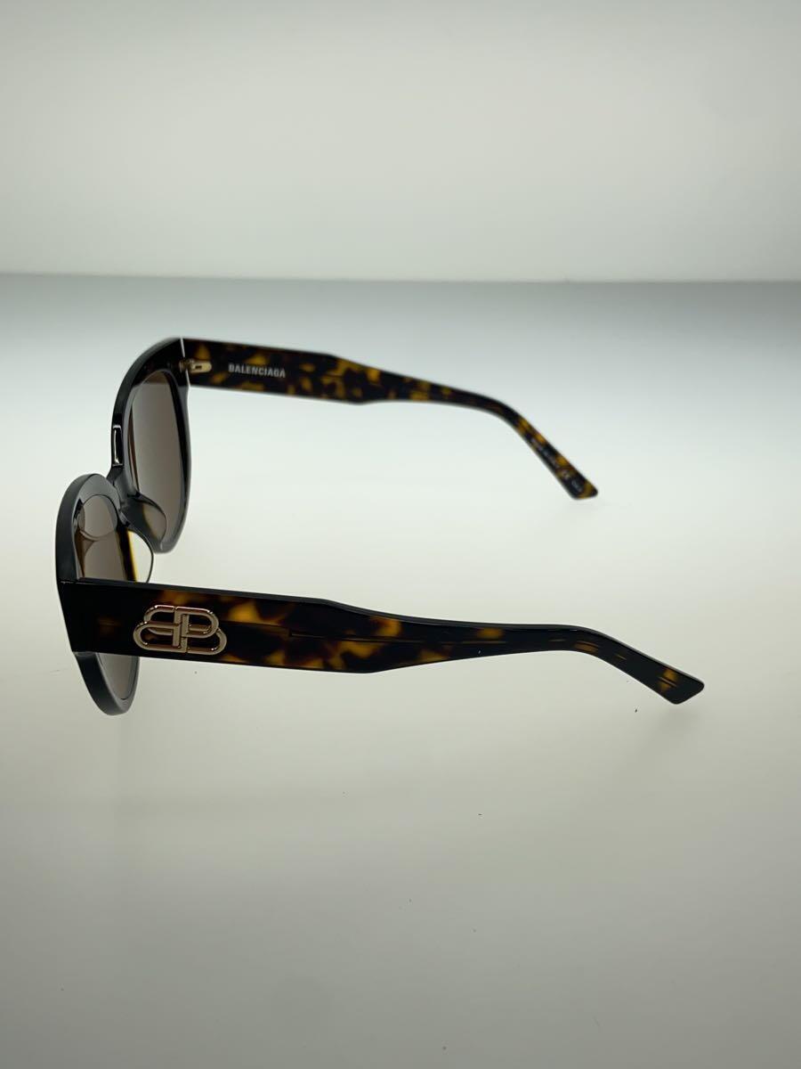 BALENCIAGA◆FLAT BUTTERFLY Sunglasses/サイドロゴ/サングラス/ブラウン/BB0050S 002/_画像3