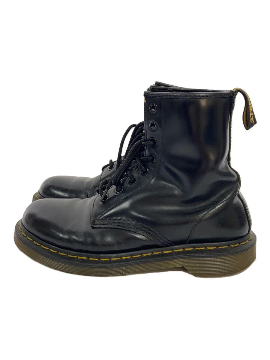 Dr.Martens◆レースアップブーツ/UK6/BLK/8ホール_画像1