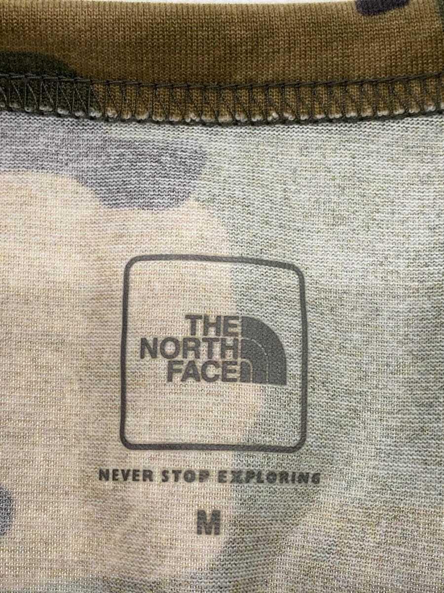 THE NORTH FACE◆Tシャツ/S/ポリエステル/マルチカラー/NT31841_画像3