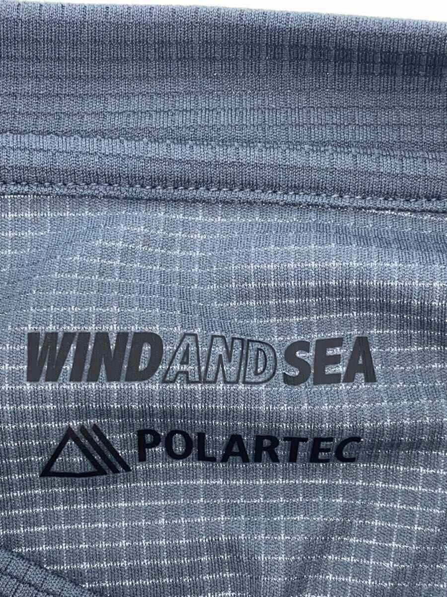 WIND AND SEA◆長袖Tシャツ/M/ポリエステル/GRY/WDS-O-PLT-24-Q1-CS-02_画像3