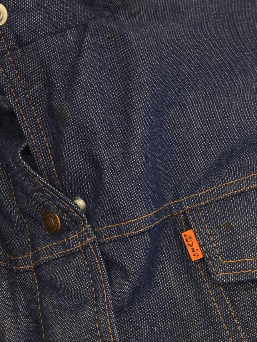 Levi’s◆SKI◆スキーリーバイス/70s～80s/オレンジタブ/ベスト/デニム/85084-0916_画像5