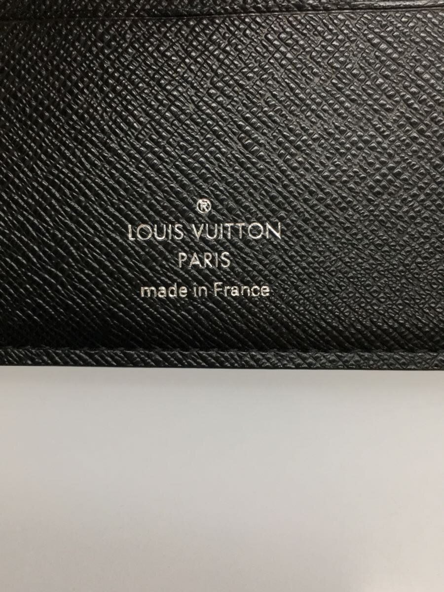 LOUIS VUITTON◆ポルト・フォイユ・ミンドロ_モノグラム・マカサー_BRW/PVC/BRW/総柄/メンズ_画像3