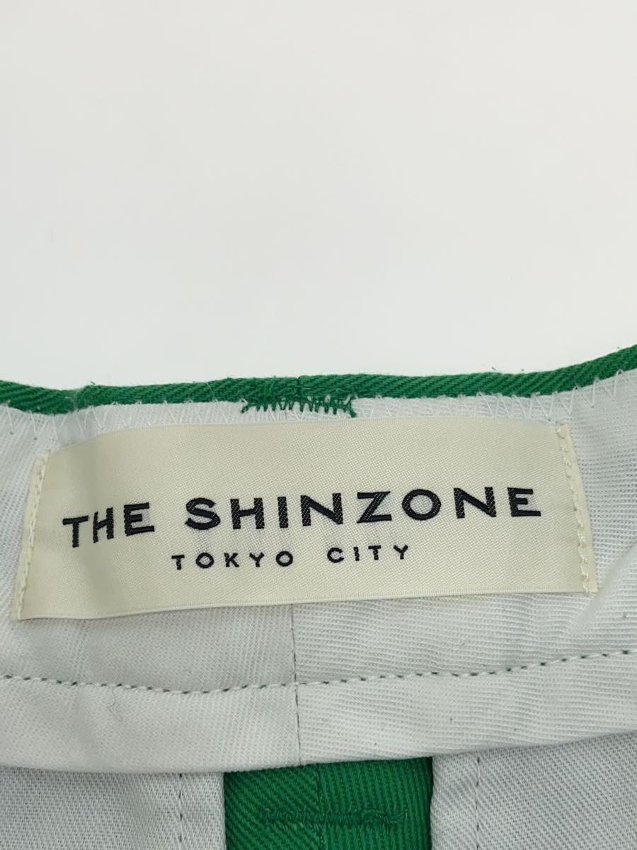 The Shinzone◆TOMBOY PANTS/ボトム/33/ポリエステル/GRN/無地/20AMSPA64_画像4