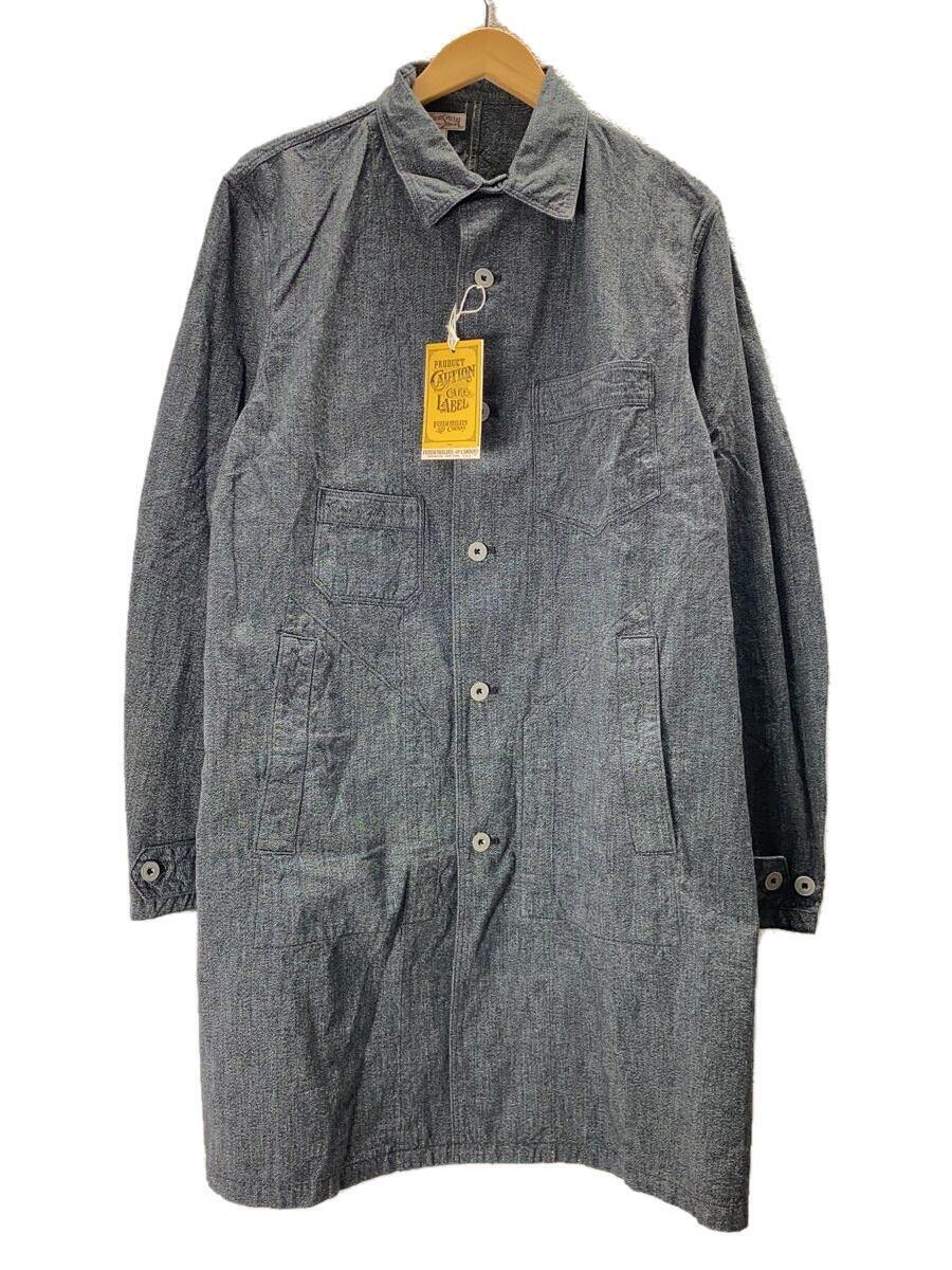 UNION SPECIAL OVERALLS◆ユニオンスペシャルオーバーオールズ/Baldwinワークコート/42/グレー/2221011_画像1