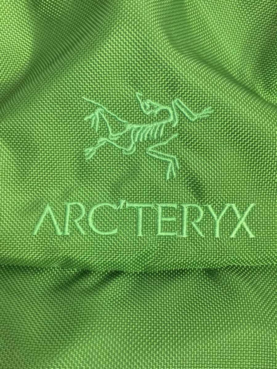 ARC’TERYX◆リュック/ナイロン/GRN/SPEAR/20L/内側シミ有_画像5