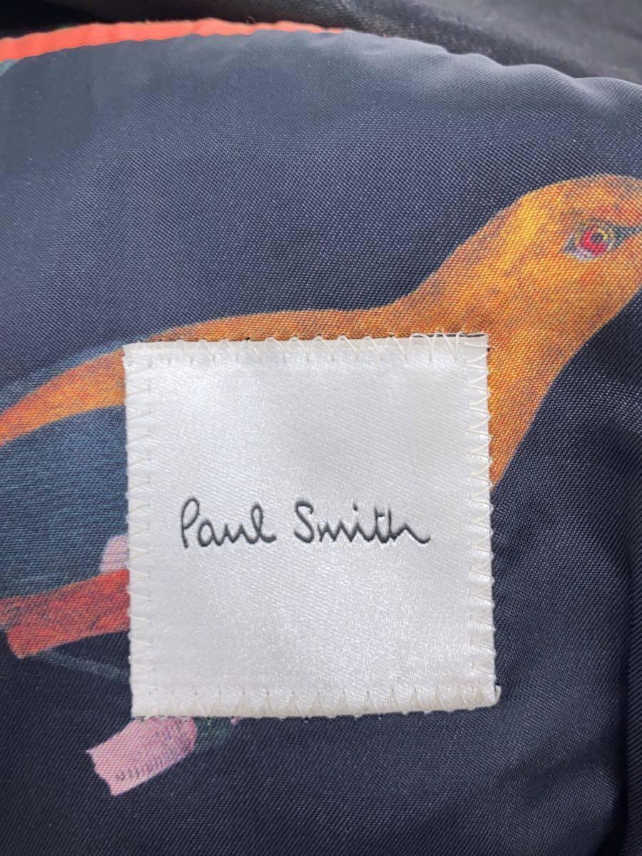 Paul Smith◆襟・ラペル汚れ有/17AW/フェザー/テーラードジャケット/S/ウール/BLK/PF-MX-61529_画像3