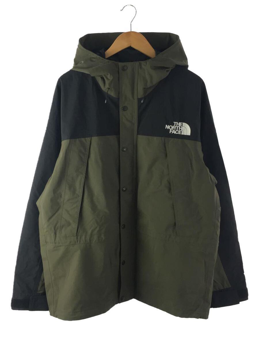 THE NORTH FACE◆マウンテンパーカ/XXL/ナイロン/KHK/無地/NP62236_画像1