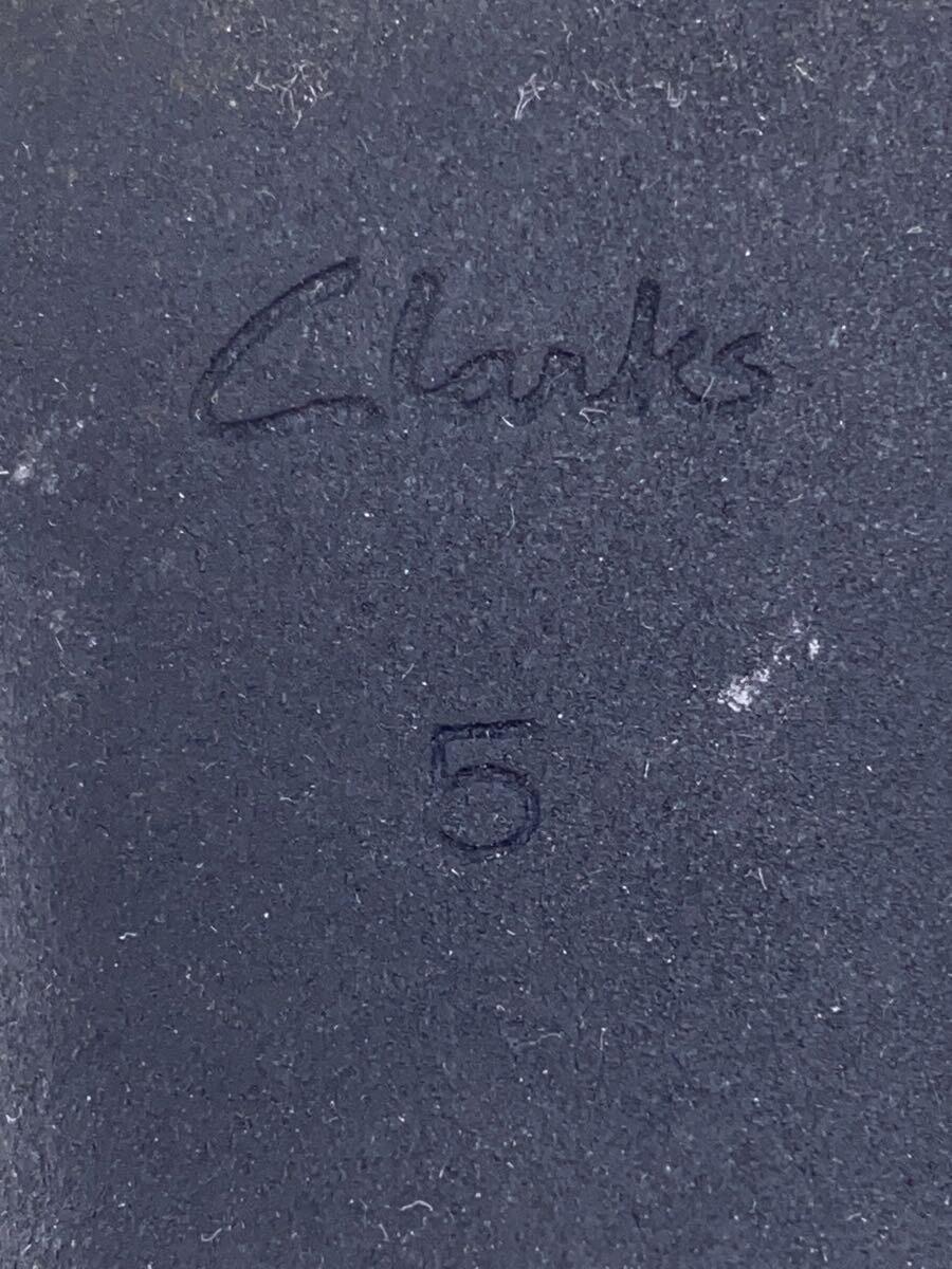 Clarks◆サンダル/-/BLK/13151_画像5