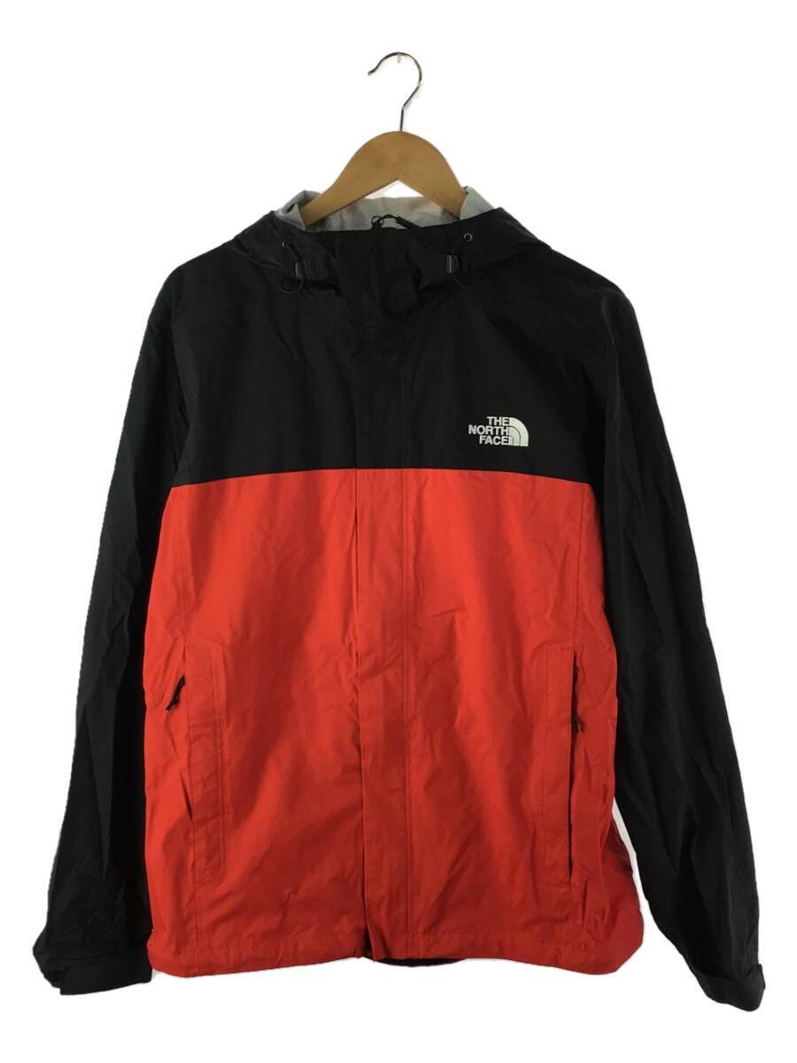 THE NORTH FACE◆ナイロンジャケット/M/ナイロン/RED/NF0A2VD3_画像1