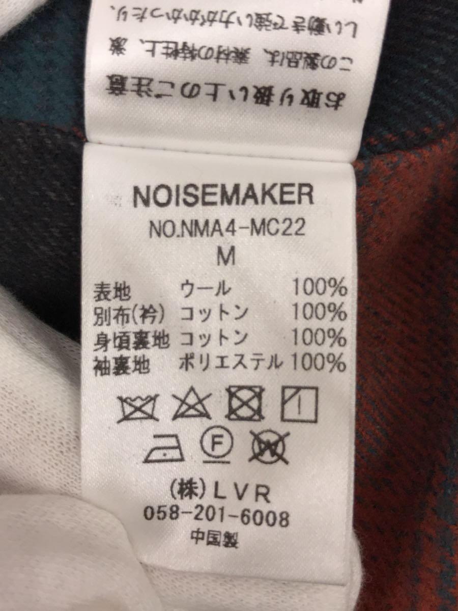 NOISE MAKER◆コート/L/ウール/ORN/NMA4-MC22_画像5