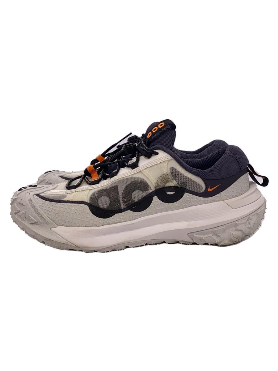 NIKE◆ACG MOUNTAIN FLY 2 LOW_ACG マウンテン フライ 2 LOW/27cm/WHT