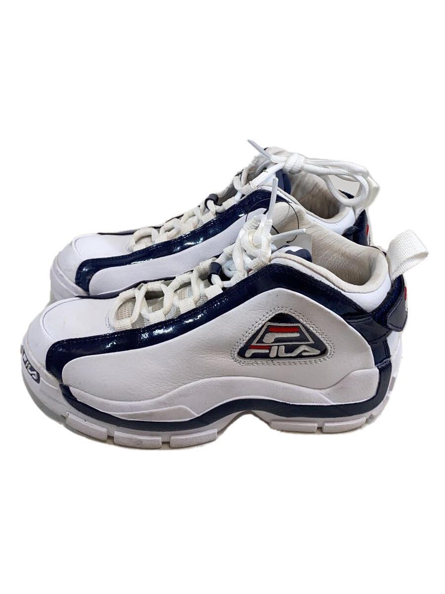 FILA◆シューズ/23cm/ネイビー/1BM00569-125/GL GRANT HILL_画像1