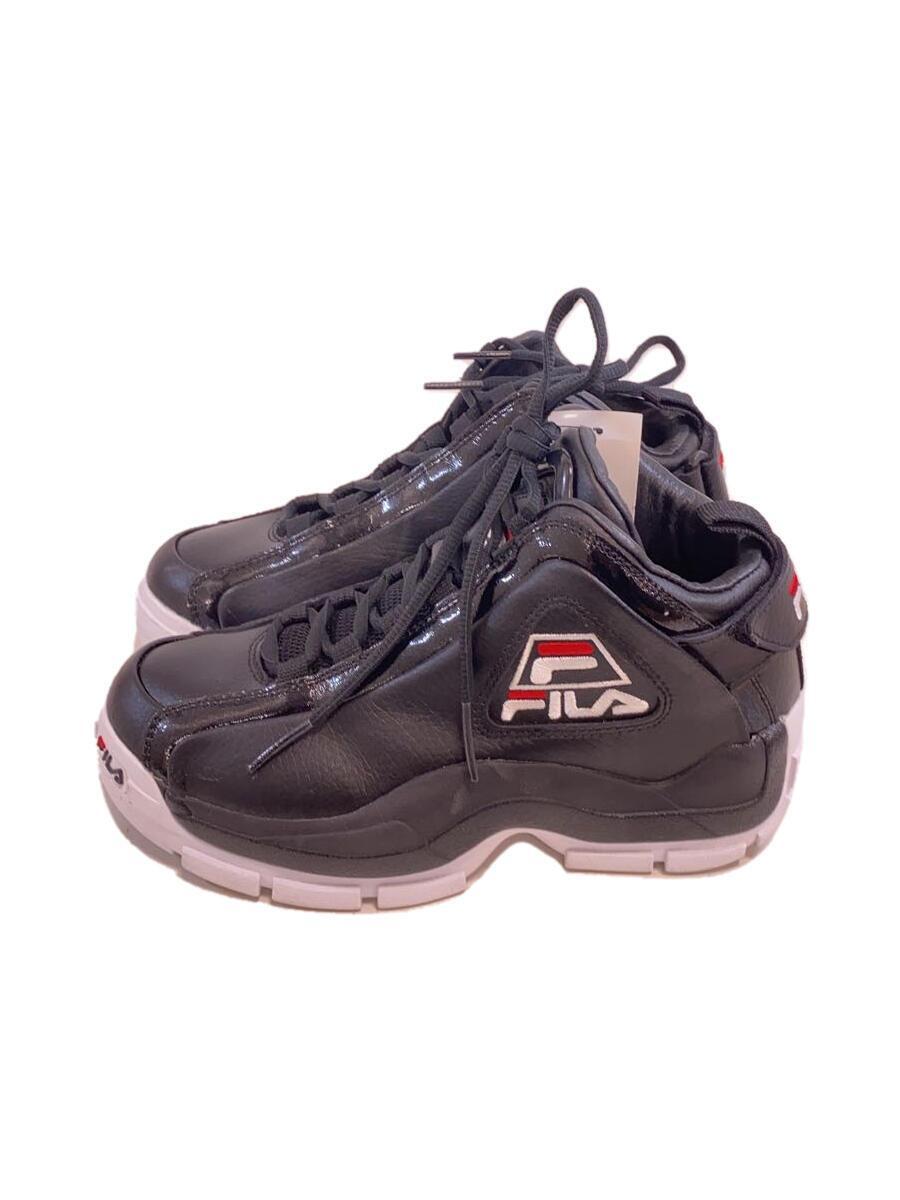 FILA◆シューズ/23.5cm/ブラック/1BM00570-014/GRANT HILL 2_画像1