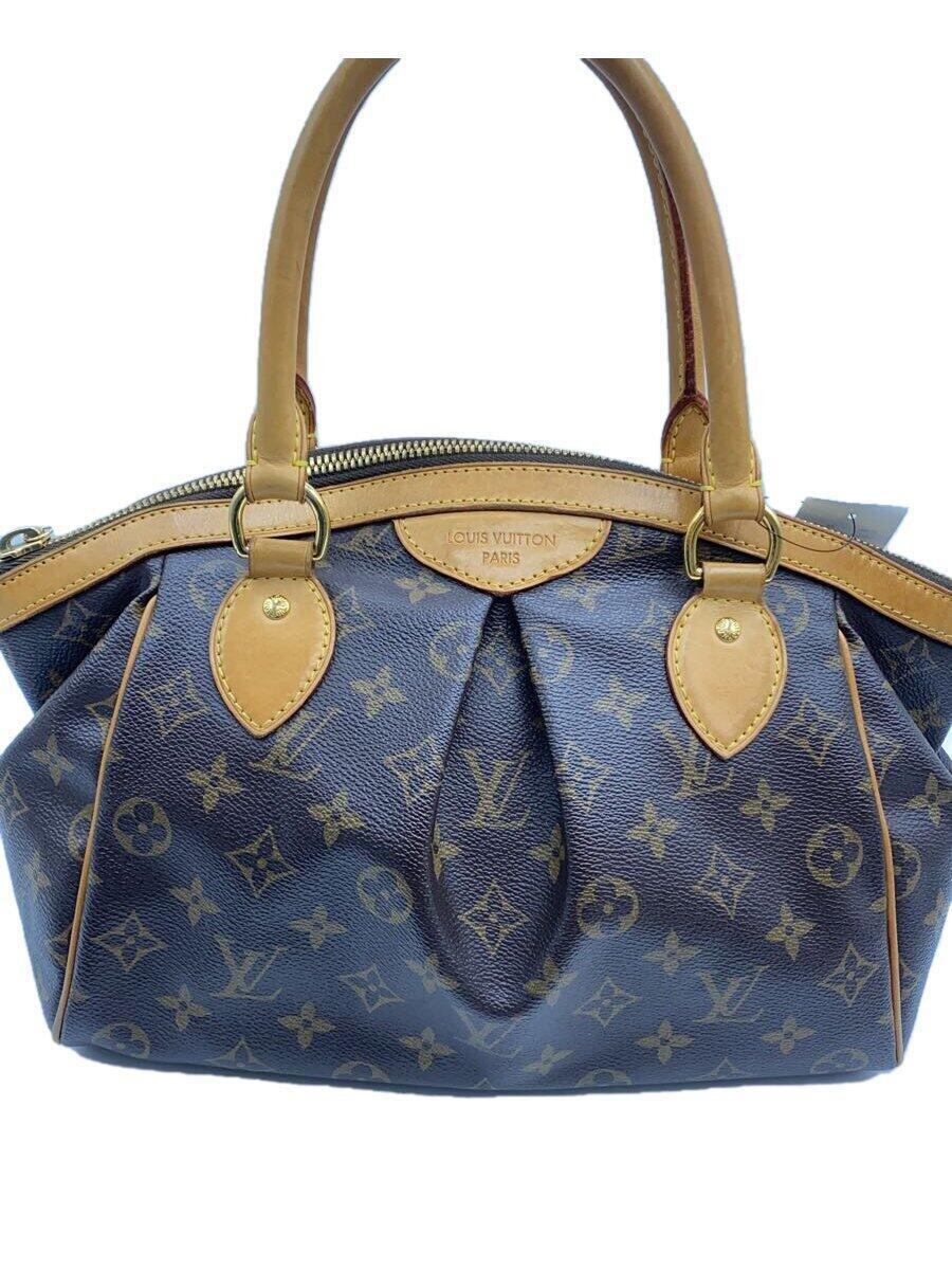 LOUIS VUITTON◆ティヴォリPM_モノグラム_BRW/PVC/BRW