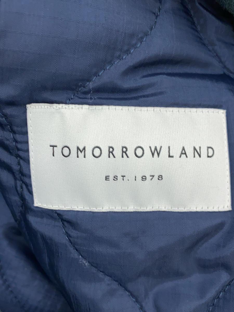 TOMORROWLAND◆コート/S/ウール/GRN/63-09-95-09106/トゥモローランド/グリーン/緑_画像3