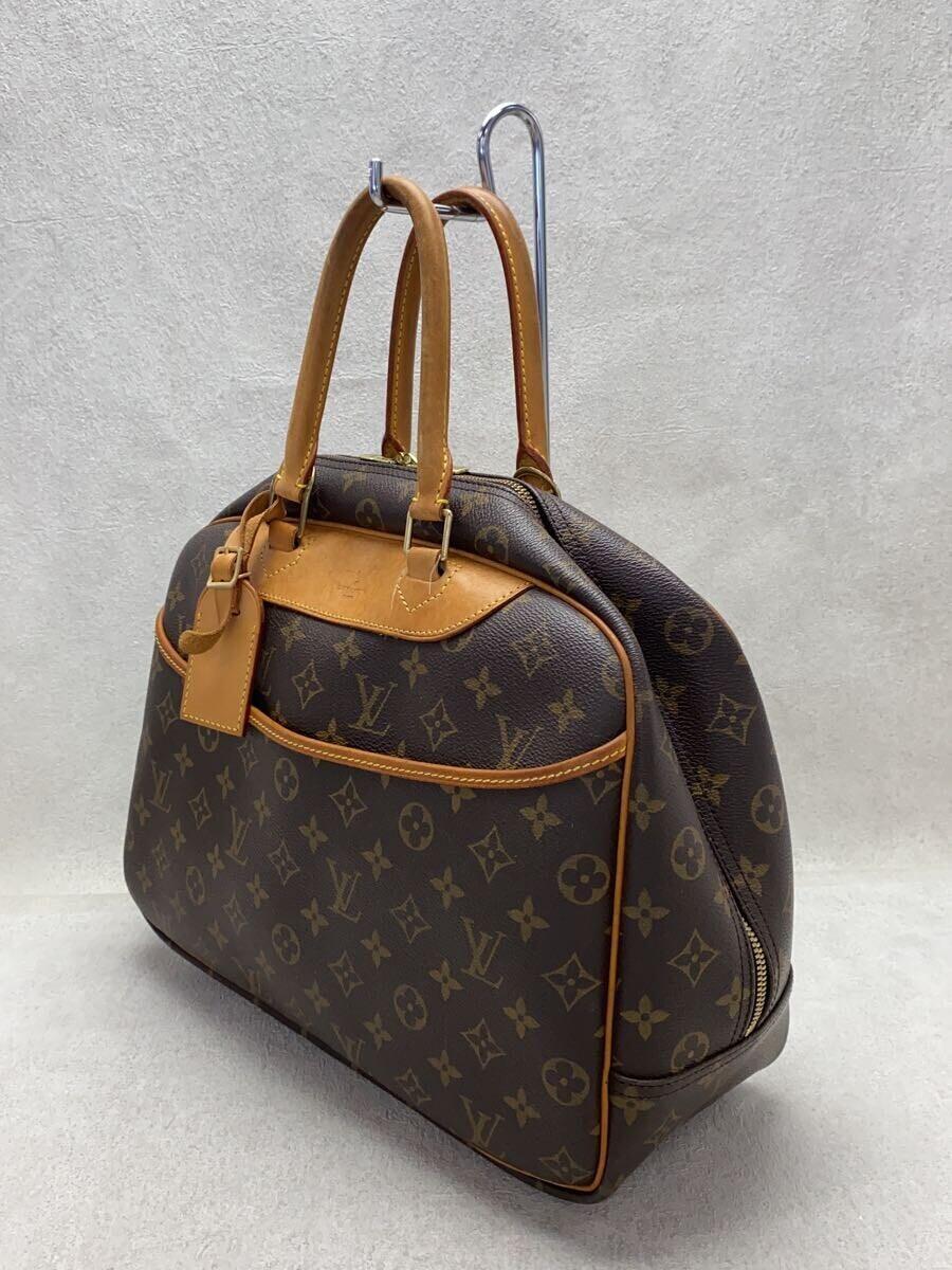 LOUIS VUITTON◆1)トゥルーヴィル_モノグラム・キャンバス_BRW/PVC/BRW_画像2