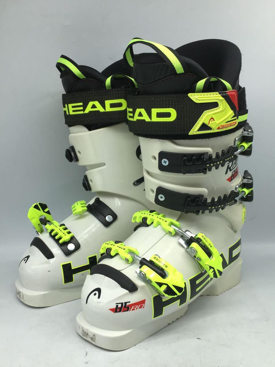 HEAD* head /22-22.5cm/RAPTOR B5/ white × neon yellow /