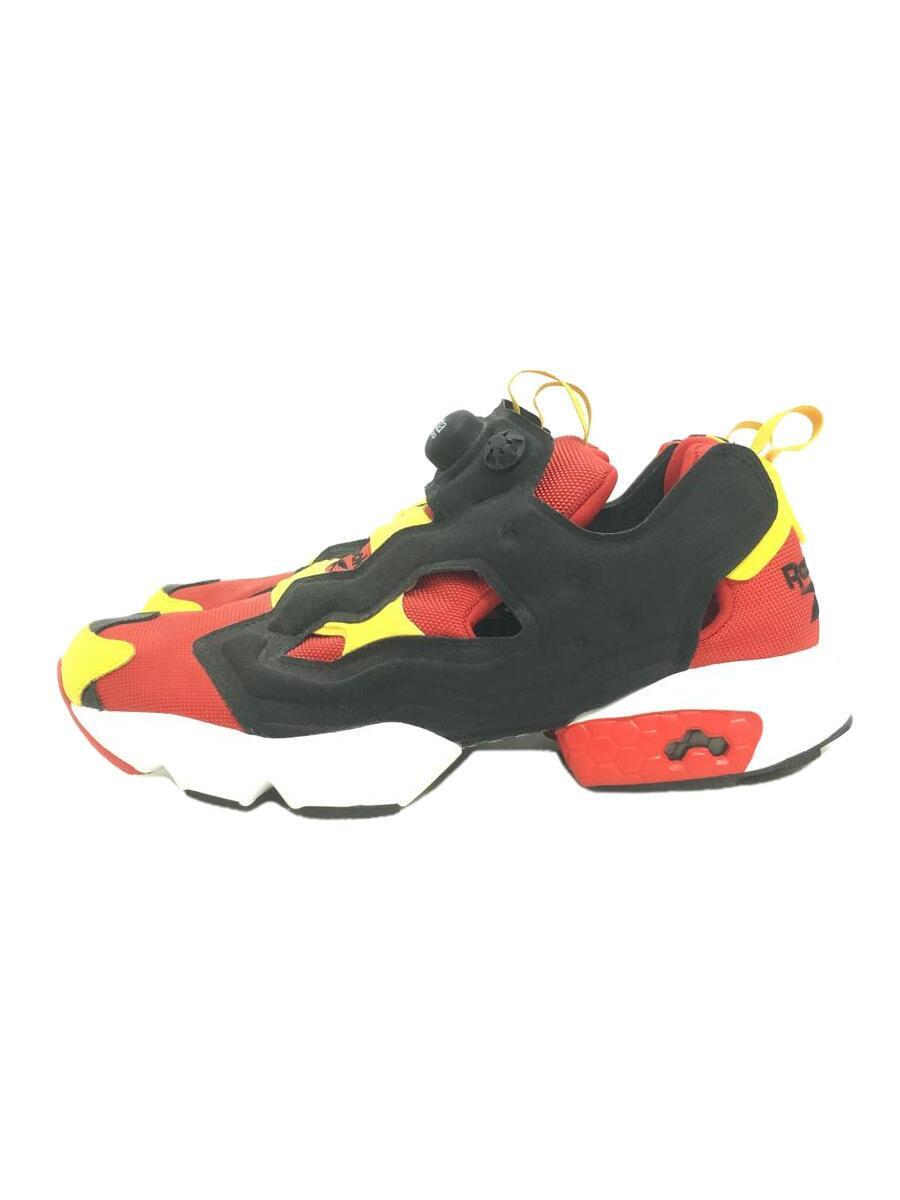 Reebok◆INSTAPUMP FURY OG MU/スニーカー/29cm/レッド/EH1788