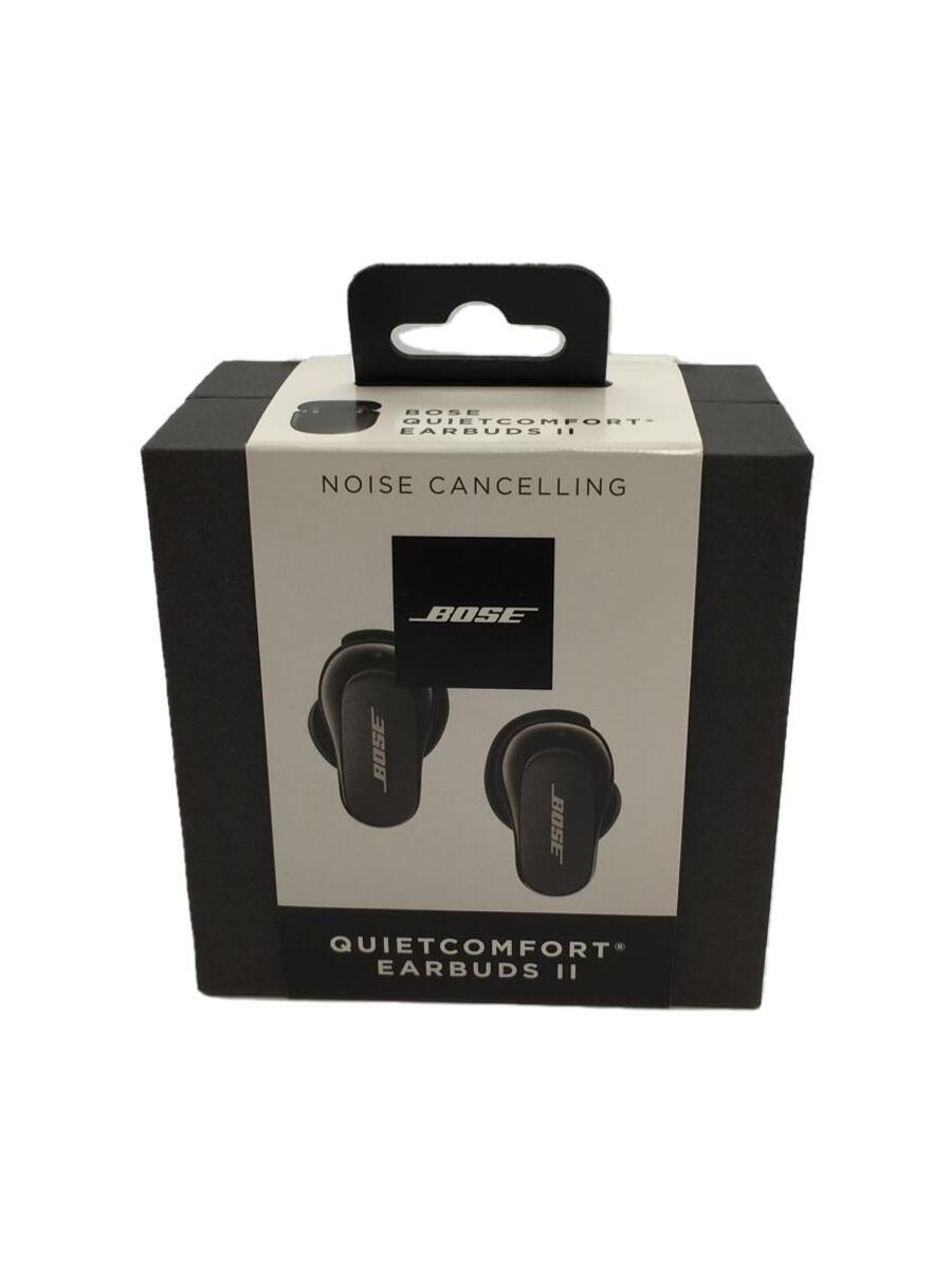 BOSE◆イヤホン・ヘッドホン QuietComfort Earbuds II [Triple Black]