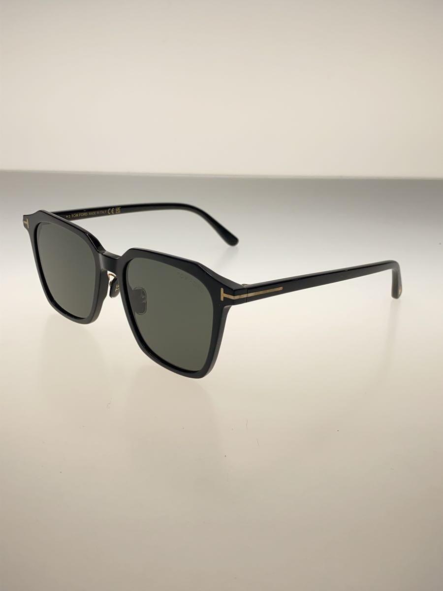 TOM FORD◆サングラス/-/プラスチック/BLK/BLK/メンズ/tf971-k_画像2