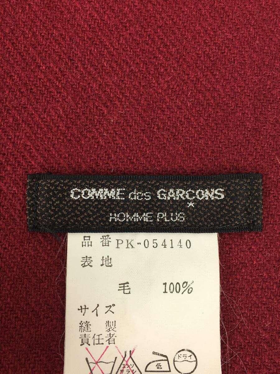 COMME des GARCONS HOMME PLUS◆マフラー/ウール/BRD/無地/レディース/PK-054140_画像2