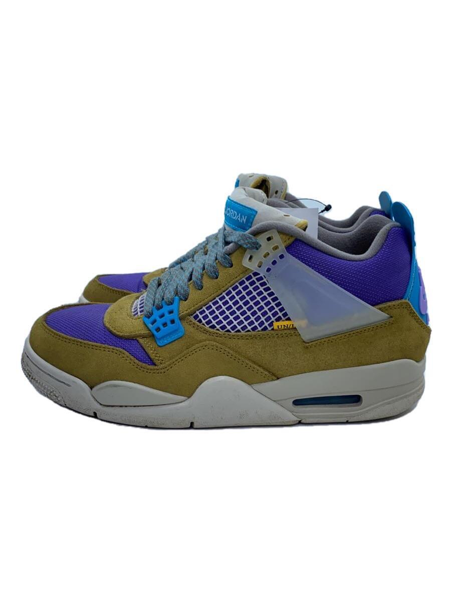 NIKE◆AIR JORDAN 4 RETRO_エア ジョーダン 4 レトロ/26.5cm/マルチカラー/ナイキ_画像1