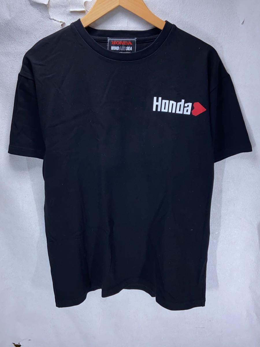 WIND AND SEA◆Tシャツ/M/コットン/HONDA/ホンダ/WDS-HND-22A-01