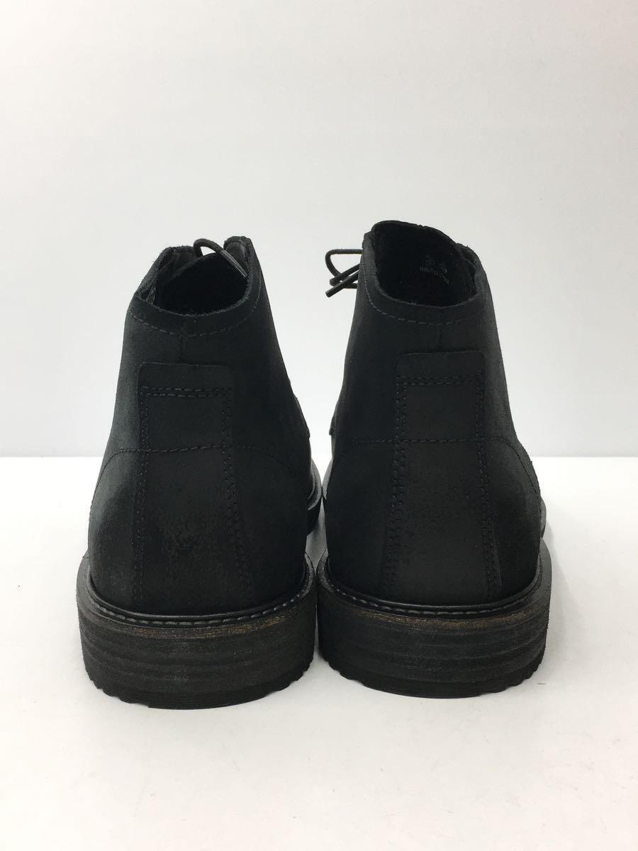 ECCO◆チャッカブーツ/44/BLK/レザー/KENTON_画像6