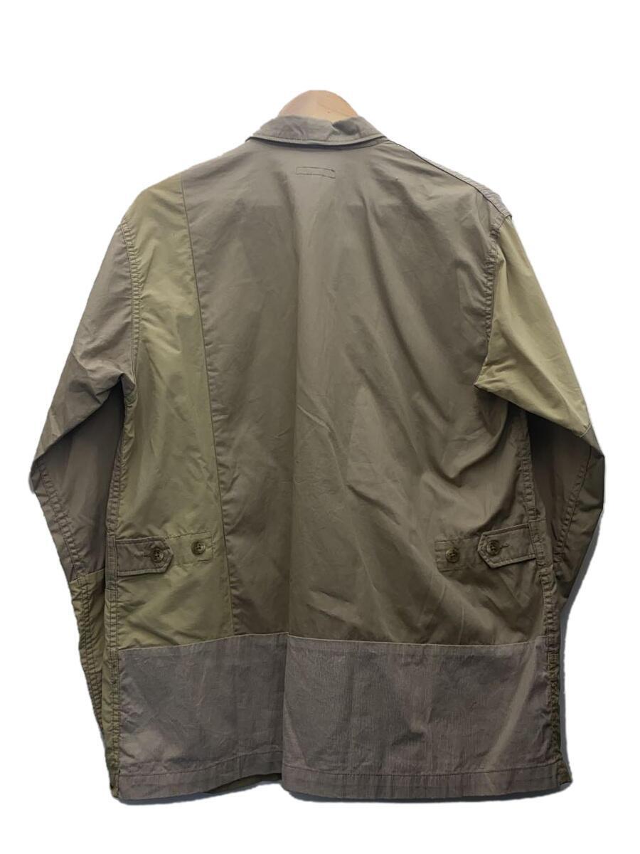 Engineered Garments◆ジャケット/S/コットン/BEG/19SS/Loiter Jacket/high Count Twill/多切替の画像2