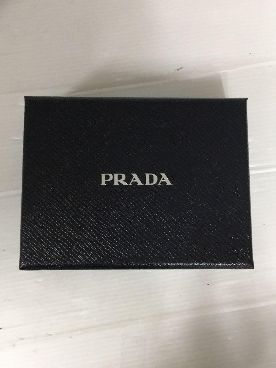 PRADA◆キーケース/レザー/BLK/無地/レディース/1PG222_画像6