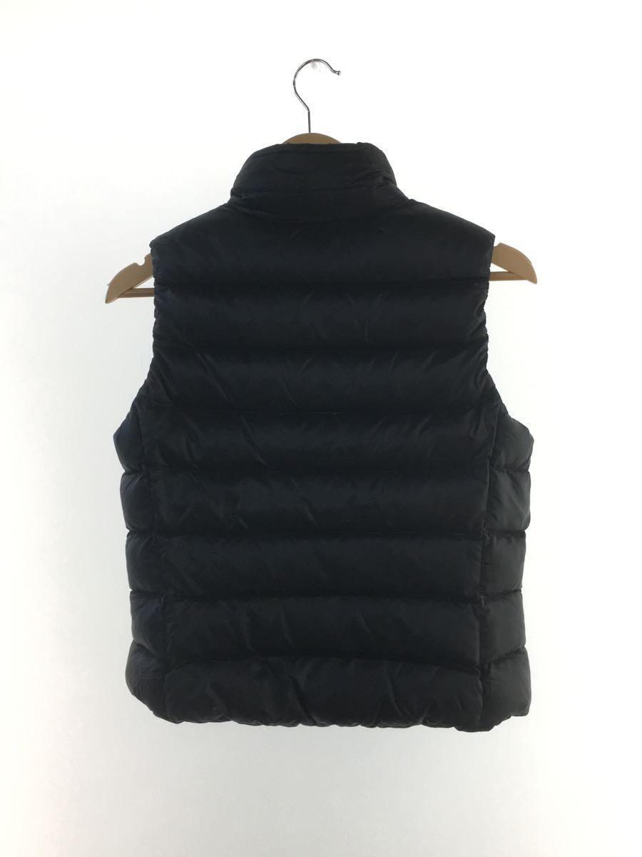 RALPH LAUREN* down vest /XS/ nylon /BLK/7262621AMBRS