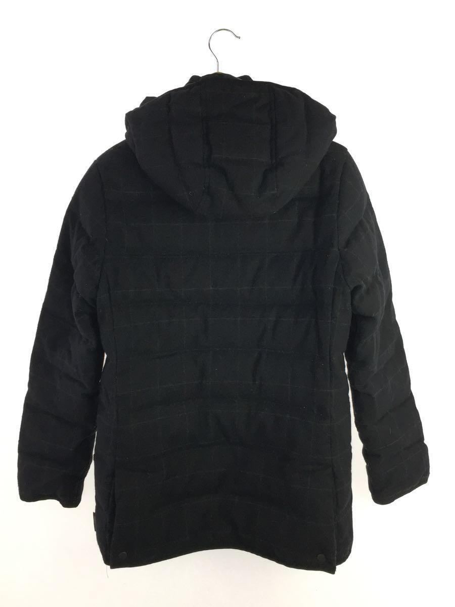 Traditional Weatherwear* down jacket /36/ wool /BLK/G162APDCO00017WP