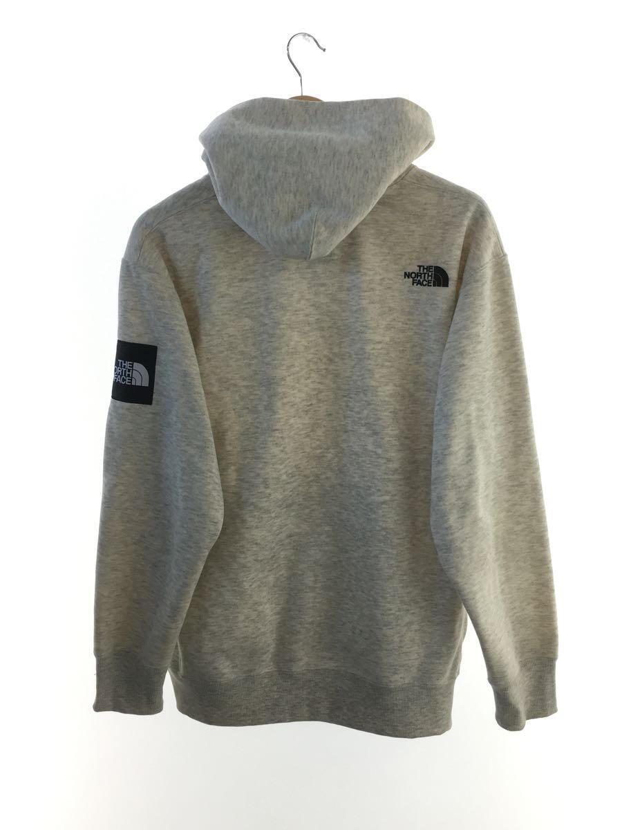 THE NORTH FACE◆SQUARE LOGO HOODIE_スクエア ロゴ フーディ/XL/コットンNT62039_画像2