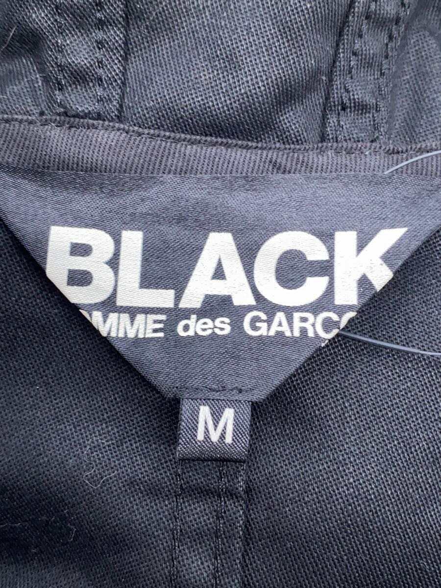 BLACK COMME des GARCONS◆コート/M/1H-C201/ロングコート_画像3