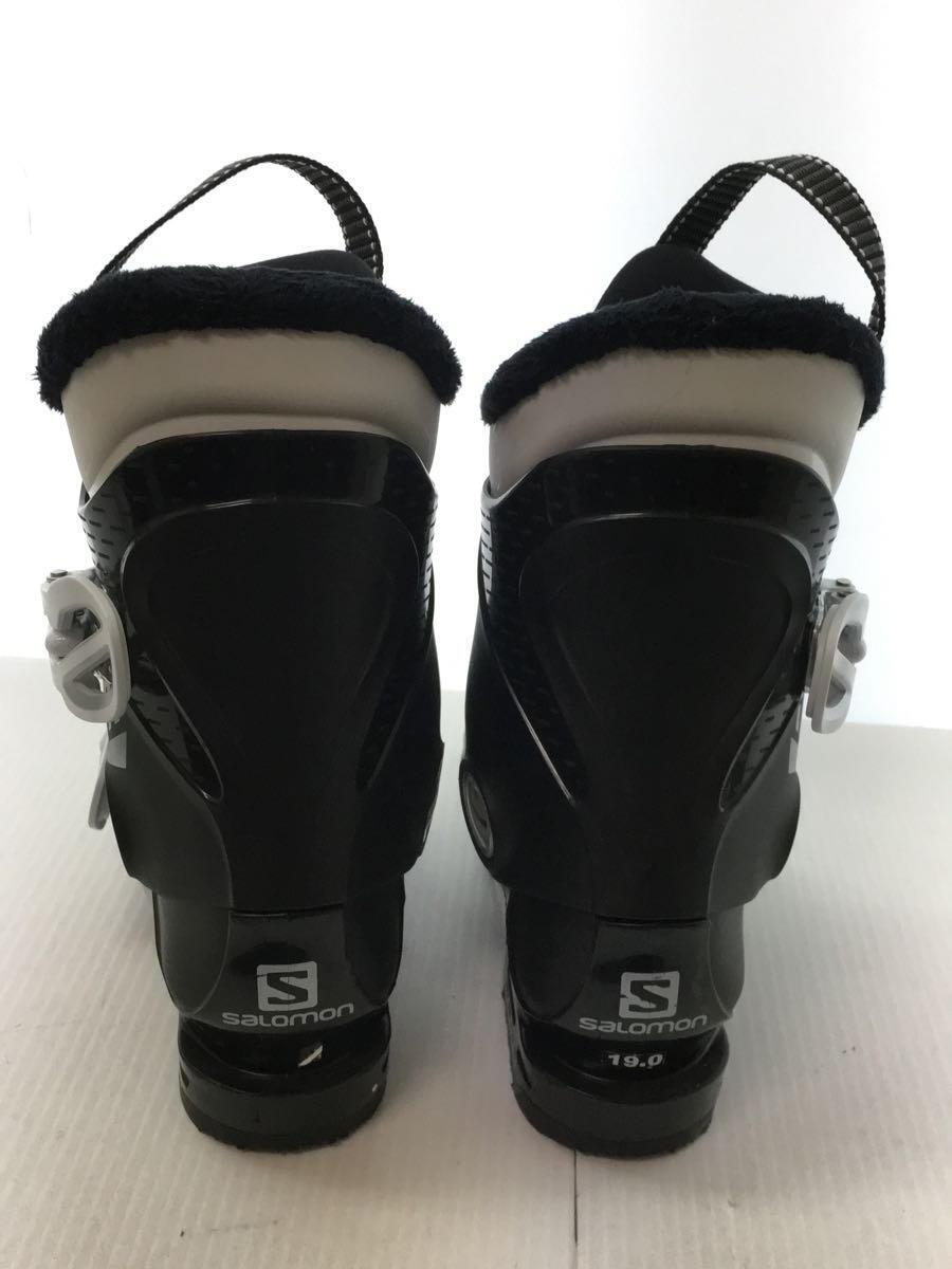 salomon* лыжи ботинки /-/BLK/ Junior 
