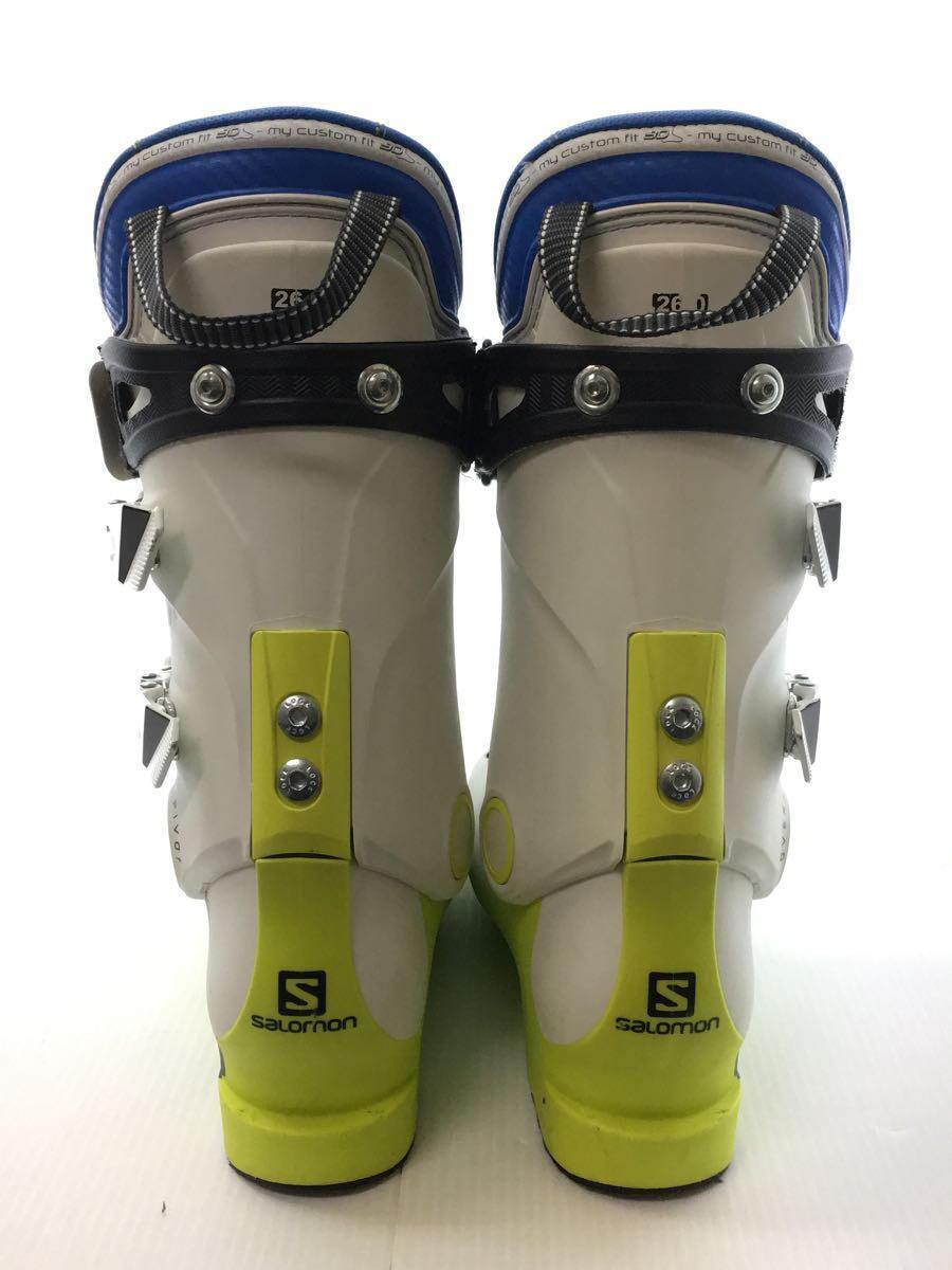 salomon◆スキーブーツ/26cm/WHT/アダルトの画像6